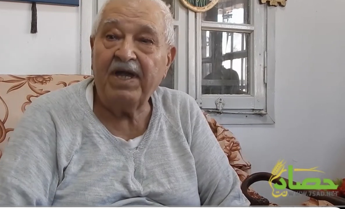 معاينة مقابلة تاريخية مع أ.أبو شوكت عبدالغني قادري 2014 الجزء-1
